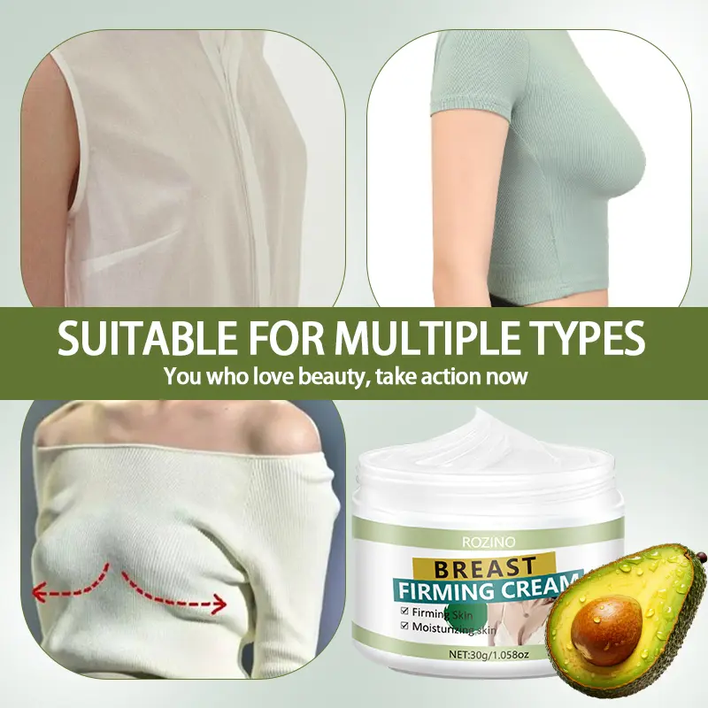 ROZINO- Breast Firming Cream - Avocado Infused Moisturizing
