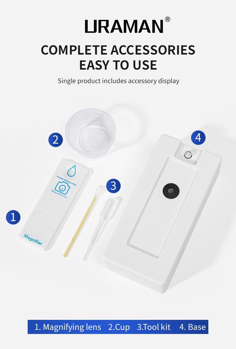Magnifier Pro: Private, Simple, Reusable Base with Disposable Lens Magnifier Pro: Private, Simple, Reusable Base with Disposable Lens