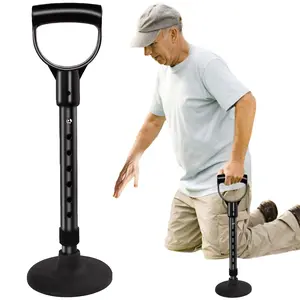 Mobility Aids Tool, Adjustable Mobile Standing Aid, Portable Aid for The Elderly, Device to Assist The Elderly in Getting Up from The Floor or Ground