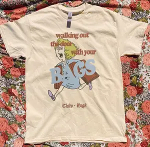 Clairo Walking out the door with your bag Merch, Y2k Trend Gift, Graphic Hoodie Y2k Trending Popular Style Tee Fall 2023, Winter Clothing
