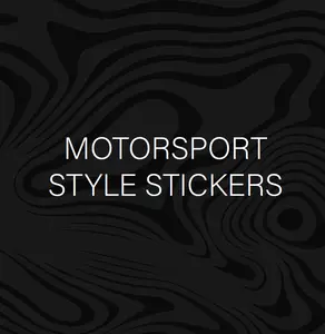 Y2K Racing Logo Decal Futuristic Streetwear Car Sticker JDM Style Vinyl Decal