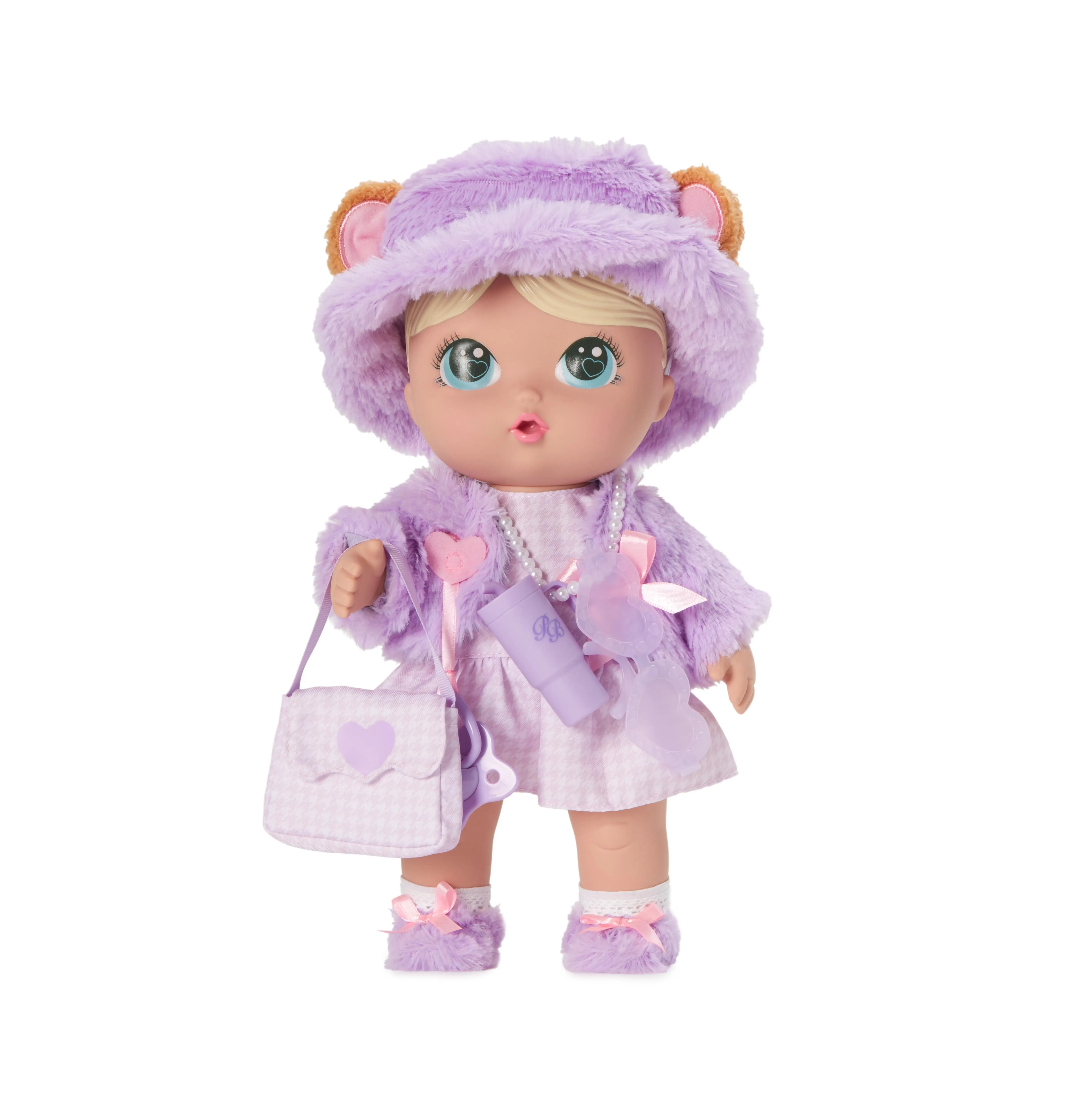 Madame Alexander 12-inch Poshy Baby™ Fashion Doll,Luna Bow