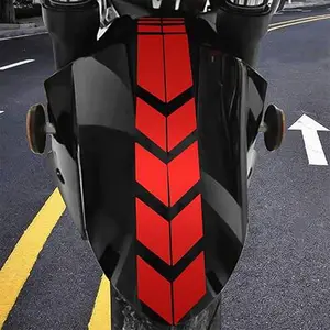 Motorcycle stripe stickers, universal motorcycle stickers, vehicle stickers, flying motorcycle accessories, Motorcycle Decals