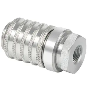 PD222 Test Port and Diagnostic Equipment Quick Coupler with Female Pipe Thread