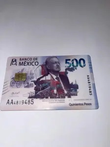 Amlo skin for debit / credit card small chip