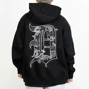 Los Angeles Girl Mexican Clothing Chicano Style Cholo Vatos Gangster Clothing Unisex Hoodie Shirt Fabric Menswear Sweatshirts