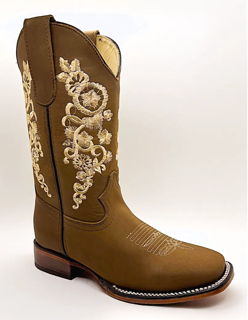 Potrillo Boots 413 Crazy Cafe (Women)