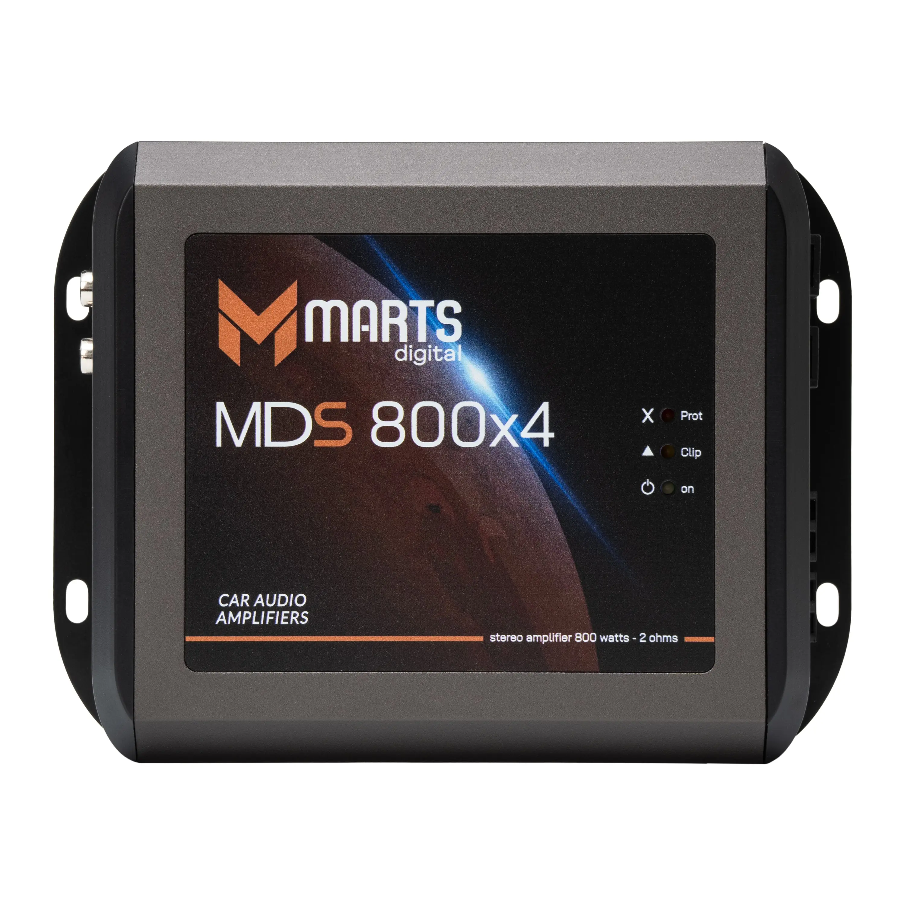 MARTS MDS 800X4 2 OHM 4 CHANNEL AMPLIFIER