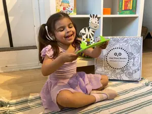 Owl Post Books Craft Pack (5 Crafts)