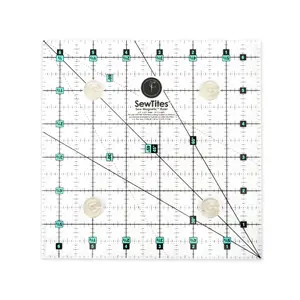 Sew Magnetic 6.5" x 6.5" Ruler