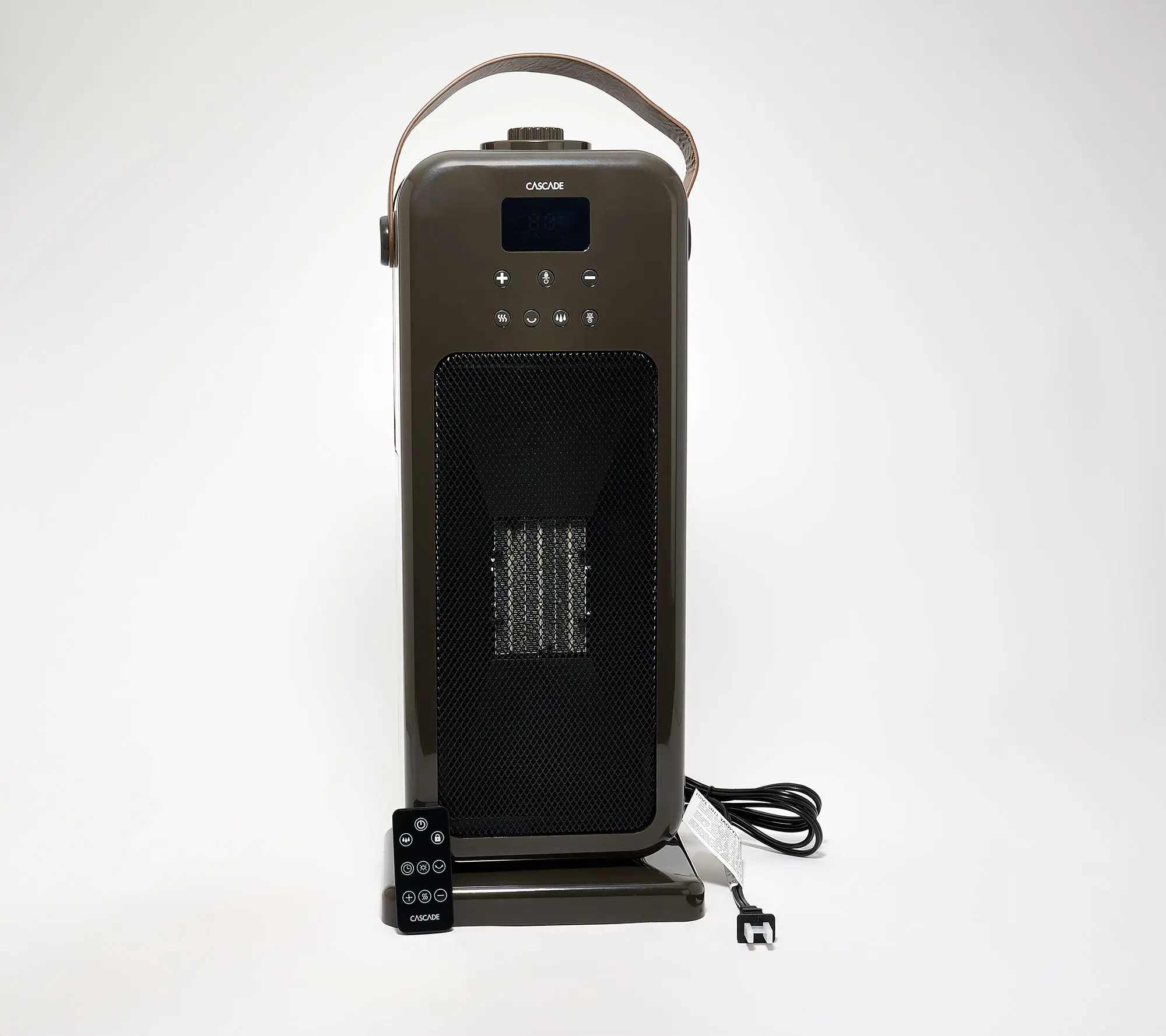 Cascade 22" Portable 2-in-1 Heater and 1 Gallon Humidifier