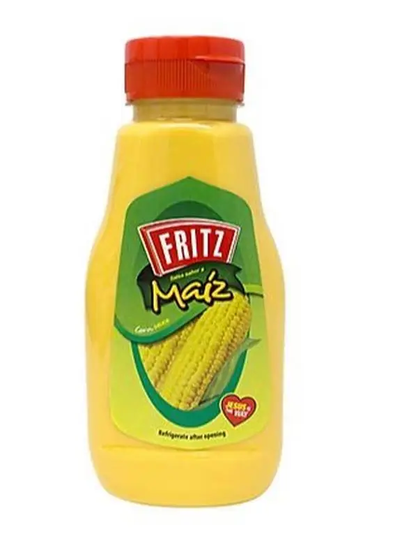 Fritz Corn Sauce / Salsa de Maíz Fritz 235g
