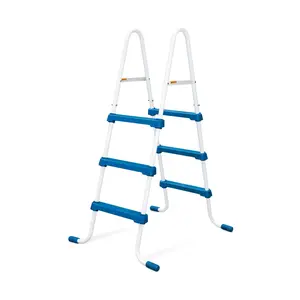 Funsicle 36 Inch SureStep 3 Stair Outdoor Above-Ground Swimming Pool Ladder Funsicle 36 Inch SureStep 3 Stair Outdoor Above-Ground Swimming Pool Ladder