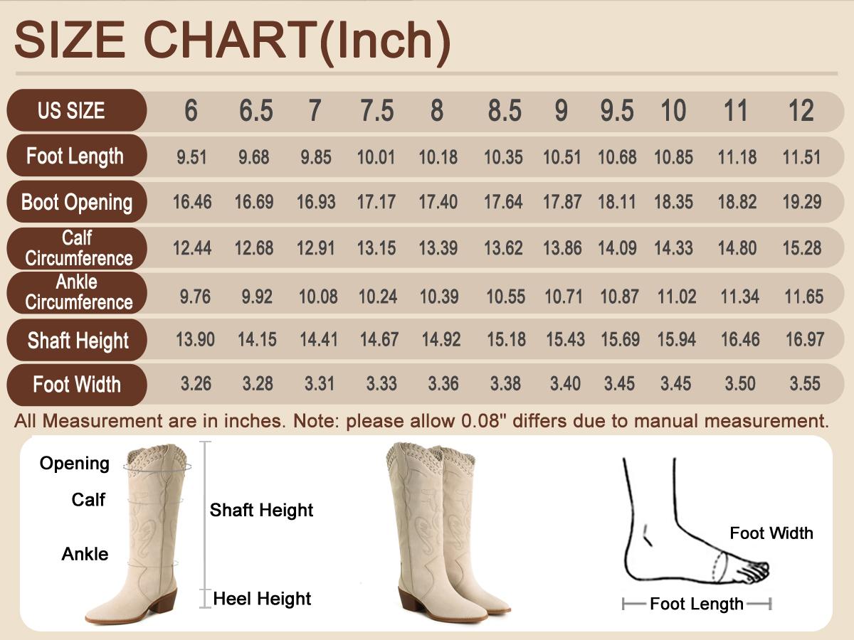 Cowboy Boots for Women Embroidered Woven Knee High Cowgirl Boots Square Toe Chunky Heel Pull On Country Boots Cowboy Boots for Women Embroidered Woven Knee High Cowgirl Boots Square Toe Chunky Heel Pull On Country Boots