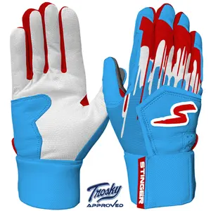 Winder Series Baseball Batting Gloves – Bombs Pop, Sheepskin Leather