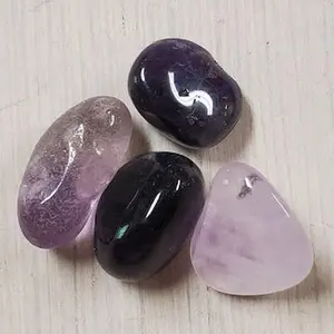 Amethyst Tumbled Gemstones