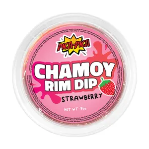 Strawberry Chamoy Rim Dip