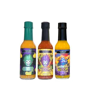 Stanky Sauce Solar Flare Hot Sauce 3-Pack