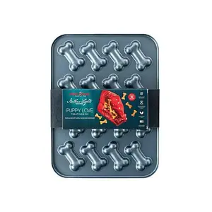 Nordic Ware Puppy Love Pan and Dog Treat Mix Gift Set