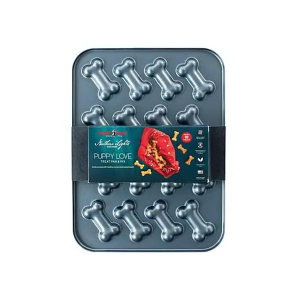Nordic Ware Puppy Love Pan and Dog Treat Mix Gift Set