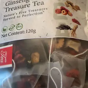 Kidney tea formula Ginseng Five Treasure TeaCombination Scented Tea  Five Treasure Tea RedDate Wolfberry Tea Men's Tea Health TeaMulberry Herbal Formula Health Tea WB