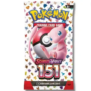 151 Booster Pack - SV: Scarlet & Violet 151 (MEW)