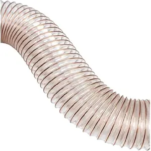 Ferret Toys Transparent Thru-Way 50In Interactive Tunnel Flexible Design for Better Pet Observation and Play Safe Observing Interaction Environment