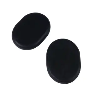 2 Pack Massage Hot Stone Therapy, 6x8 Cm Energy Stones for Relaxing Massages, Ideal for Home Use & Professional Settings