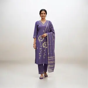 Roman Silk Kurta Set, Soft Comfortable Casual Wear for Versatile Occasions