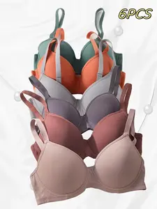 6pcs Push-Up Bras Push-Up Bras