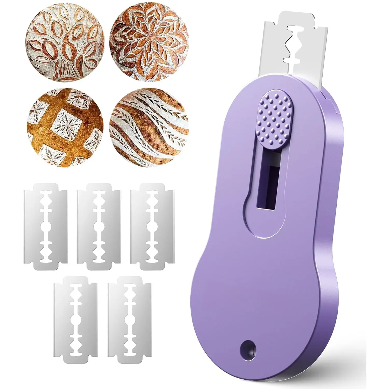 Bread Lame Sourdough Scoring Tool, Extractable &  Lame Scoring Tool, Bread Dough  Slashing Razor Tool, Bread Scoring Tool for Sourdough Bread Baking - Scoring