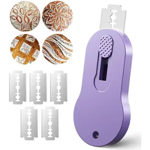 Bread Lame Sourdough Scoring Tool, Extractable &  Lame Scoring Tool, Bread Dough  Slashing Razor Tool, Bread Scoring Tool for Sourdough Bread Baking - Scoring