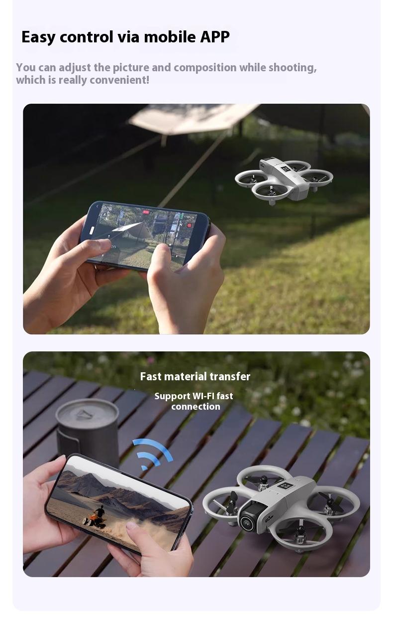 GT GT3 Pro Smart Drone - Cinematic Aerial Footage Made Easy With Built-In Display Remote Control