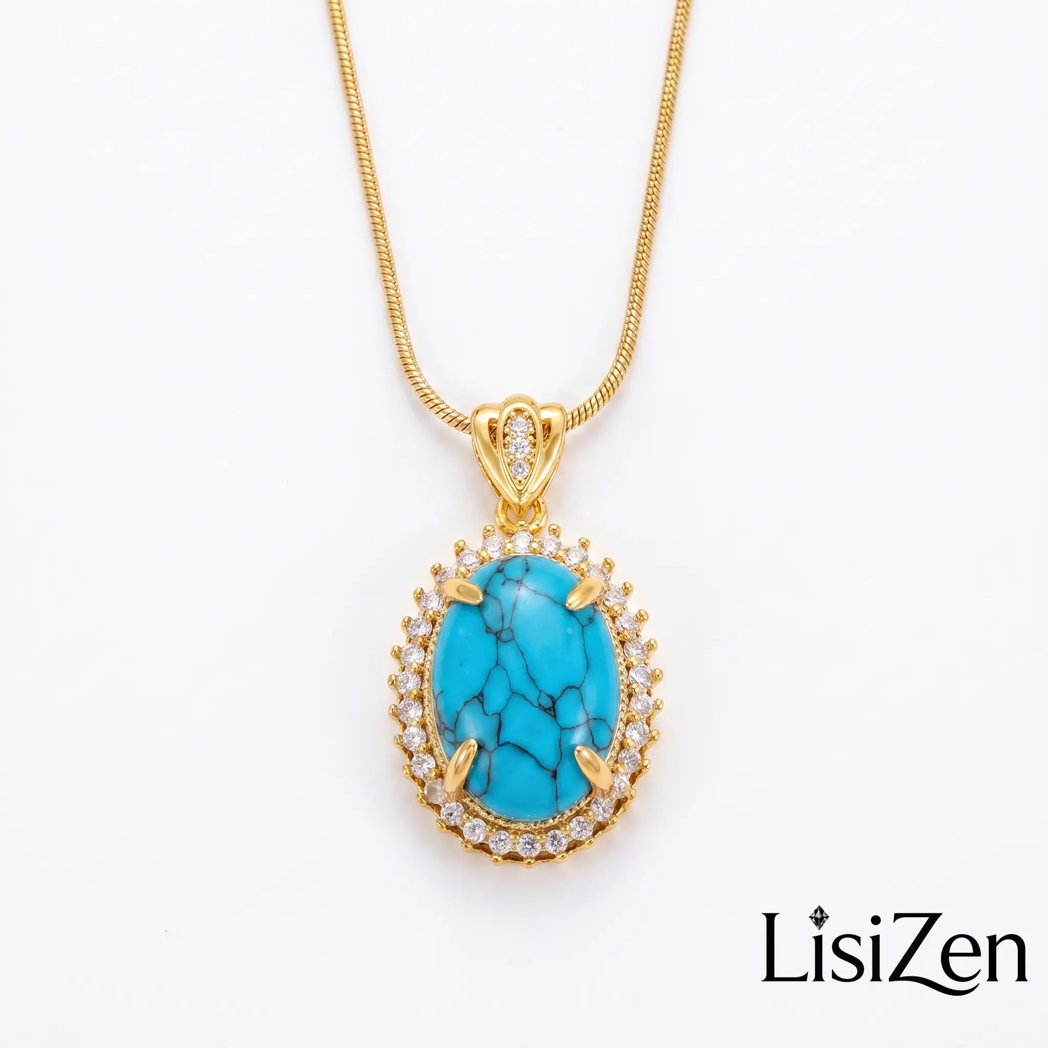 Titanium Steel Waist Pendant Necklace for Women, Minimalist Luxury Choker – Elegant Non-Fading Fashion Jewelry DZXL3542