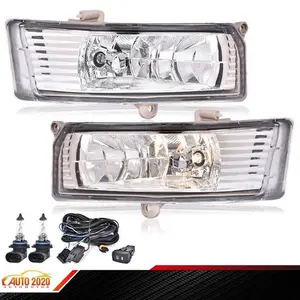 Bumper Fog Lights Driving Lamps W/Switch Left+Right Fit For 05-06 Toyota Camry
