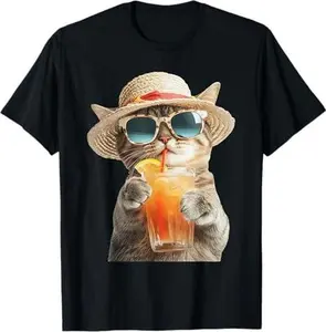 Cat Cocktail T-Shirt