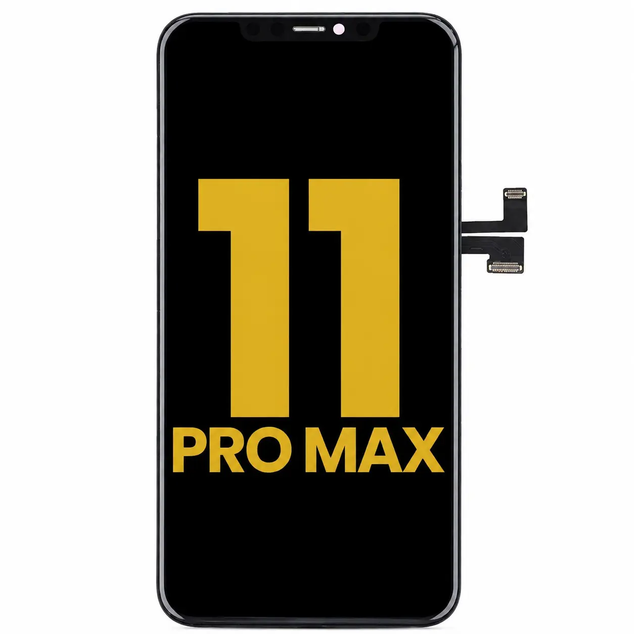 For iPhone 11 Pro Mx LCD Display Touch Screen Digitizer Assembly Frame Replacement