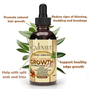Munaya Hair Growth Oil - 2oz
