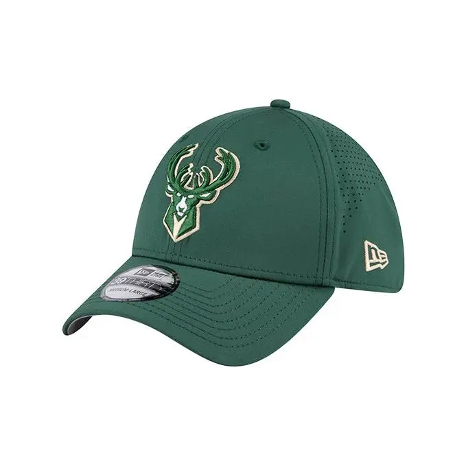 New Era 39Thirty Performance Milwaukee Bucks Flex Hat