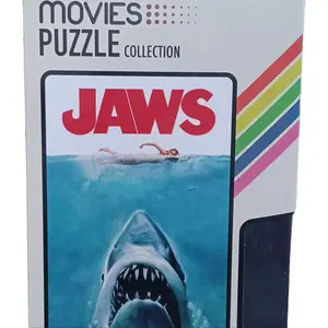 Jaws Cult Movies Puzzle Collection 500-pc Puzzle