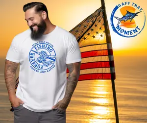 Go Boat Not Woke T-shirts!