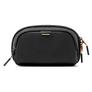 Inateck Electronics Organizer, Waterproof Accessory Pouch, Convenient and Portable Storage Bag, Travel Friendly gray multi-function