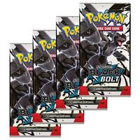 5X POKEMON BLACK BOLT BOOSTER PACKS
