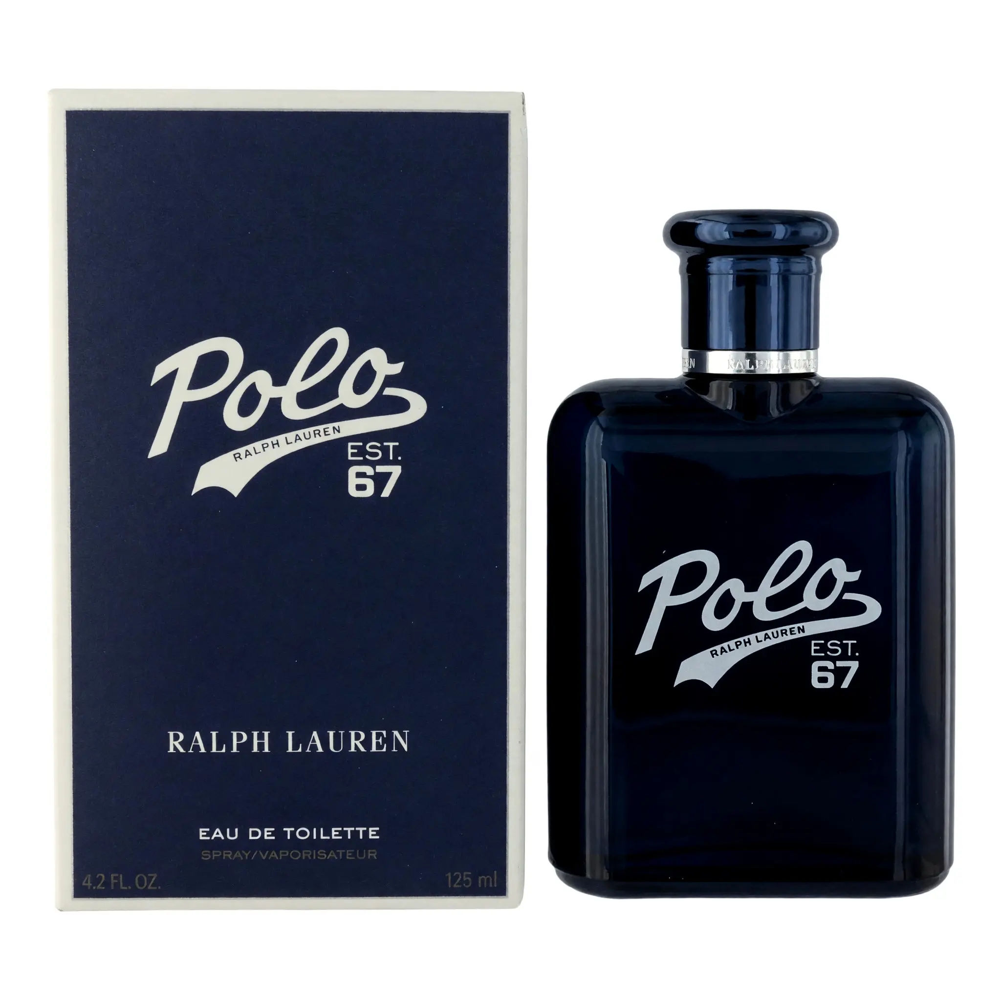 Polo 67 by Ralph Lauren, 4.2 oz EDT Spray for Men.