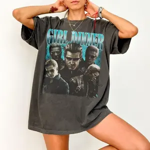 Albert Wesker Resident Evil Vintage T-Shirt, Gift For Women and Man T-Shirt