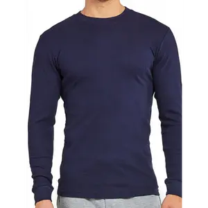 MEN'S COMFY WAFFLE HEAVY THERMAL LONG SLEEVES WITH CUFF