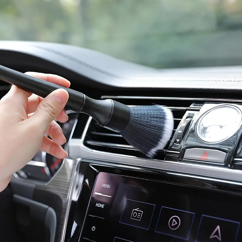 Car Detailing Brush, Auto Wash Accessories Car Cleaning Tools Car Detailing Kit Vehicle Interior Air Conditioner Supplies
