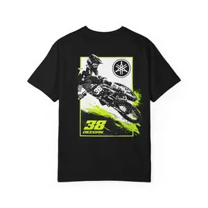 Haiden Deegan 38 Motocross, Supercross, Dirt Bike Racer Motorcycle Fan Apparel T-Shirt Hoodie Sweatshirt 2 Sided, Racing Apparel