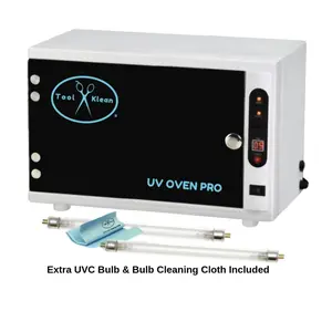 212 MAIN UV Oven Pro Cleaner Appliance - Cleaner Set with Stainless Steel Build, 8W Bulb, Auto Door & UV Sterilization for Sports & Outdoor Camping, Personal Care Use
