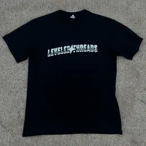Leveled Threads let’s go t-shirt 100% cotton 180 gsm tight fitting